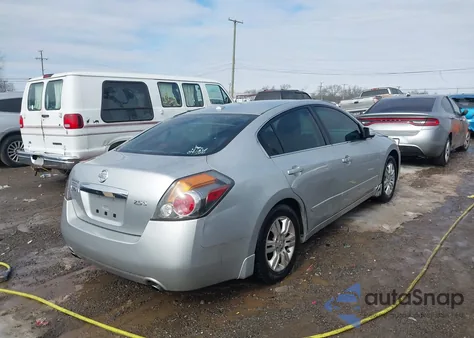2010 Nissan Altima 2.5 S из США, поврежденный, VIN 1N4AL2AP9AC176117